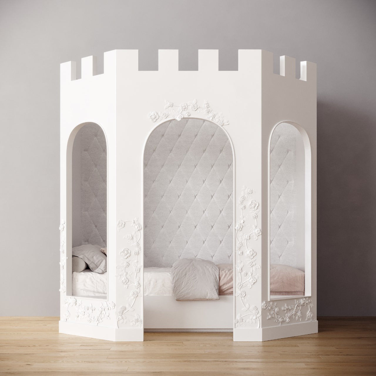 Castle Single Bed
