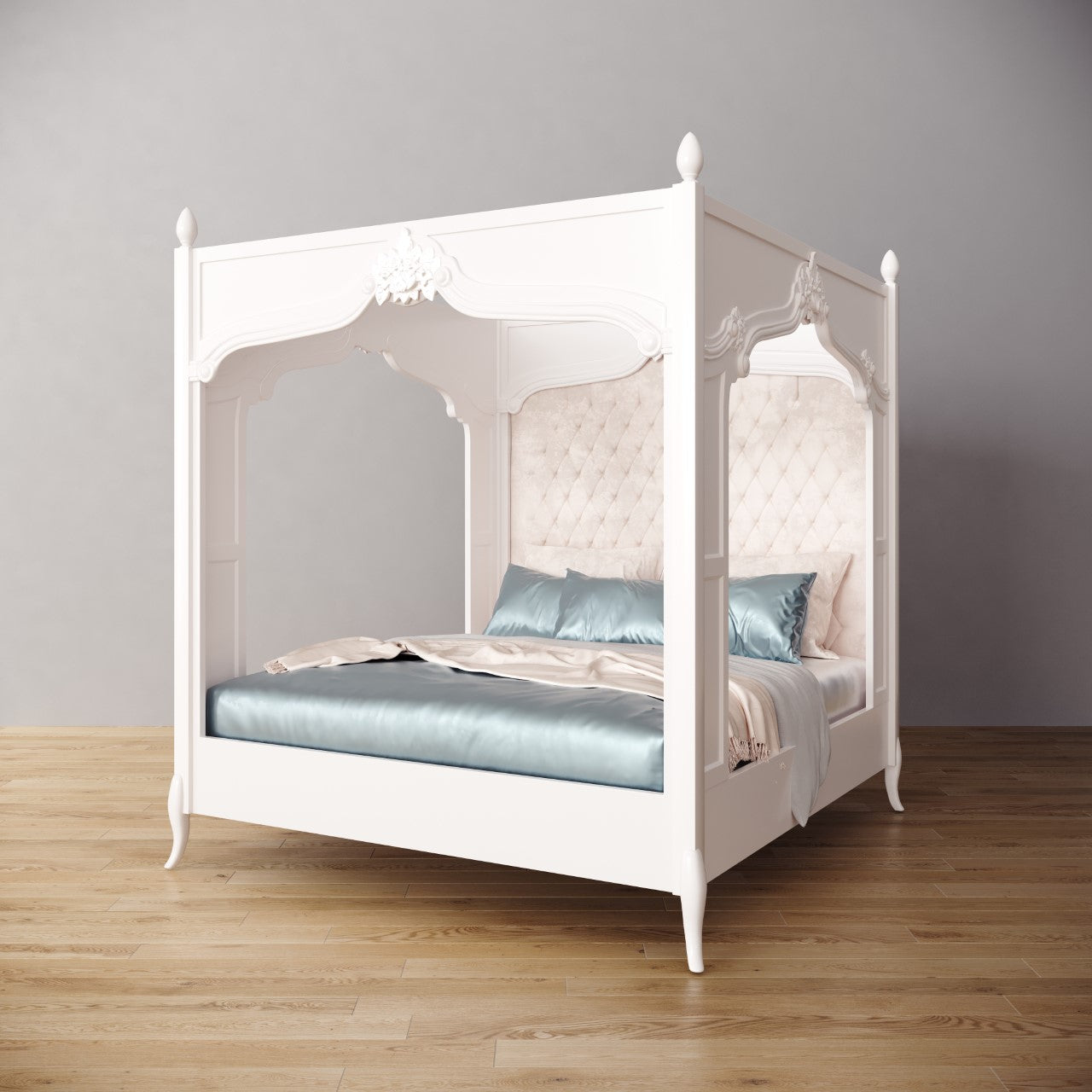 Belle Box Bed