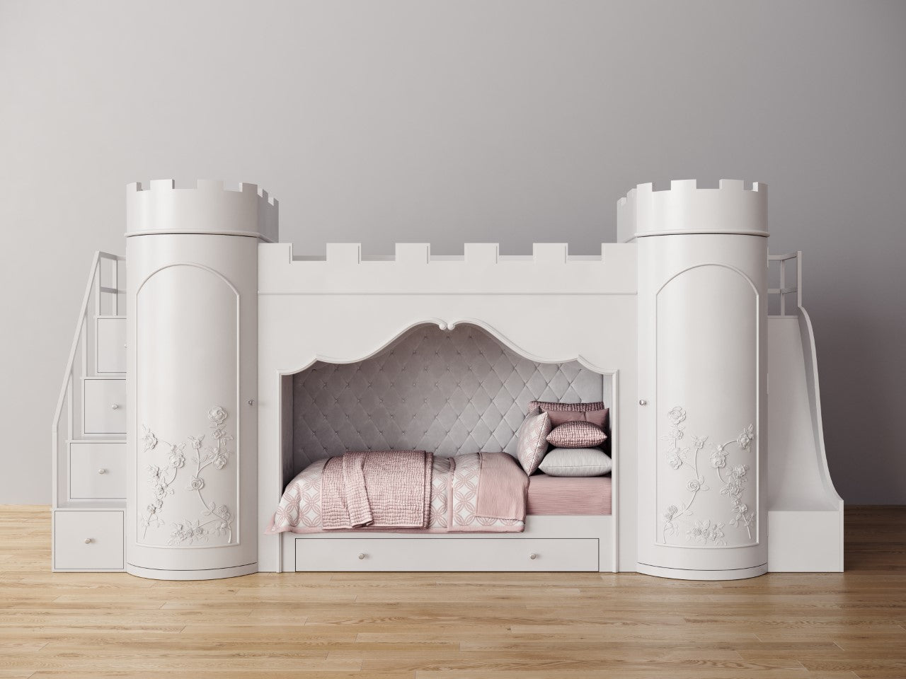 Magical castle Bunk Bed