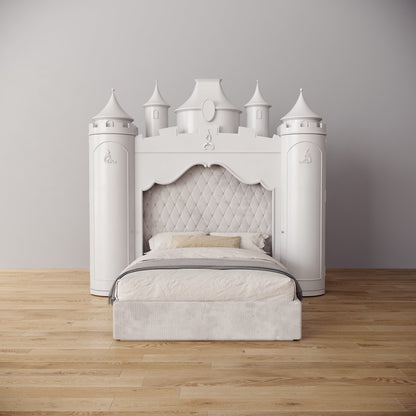 The Castle Headboad Bed