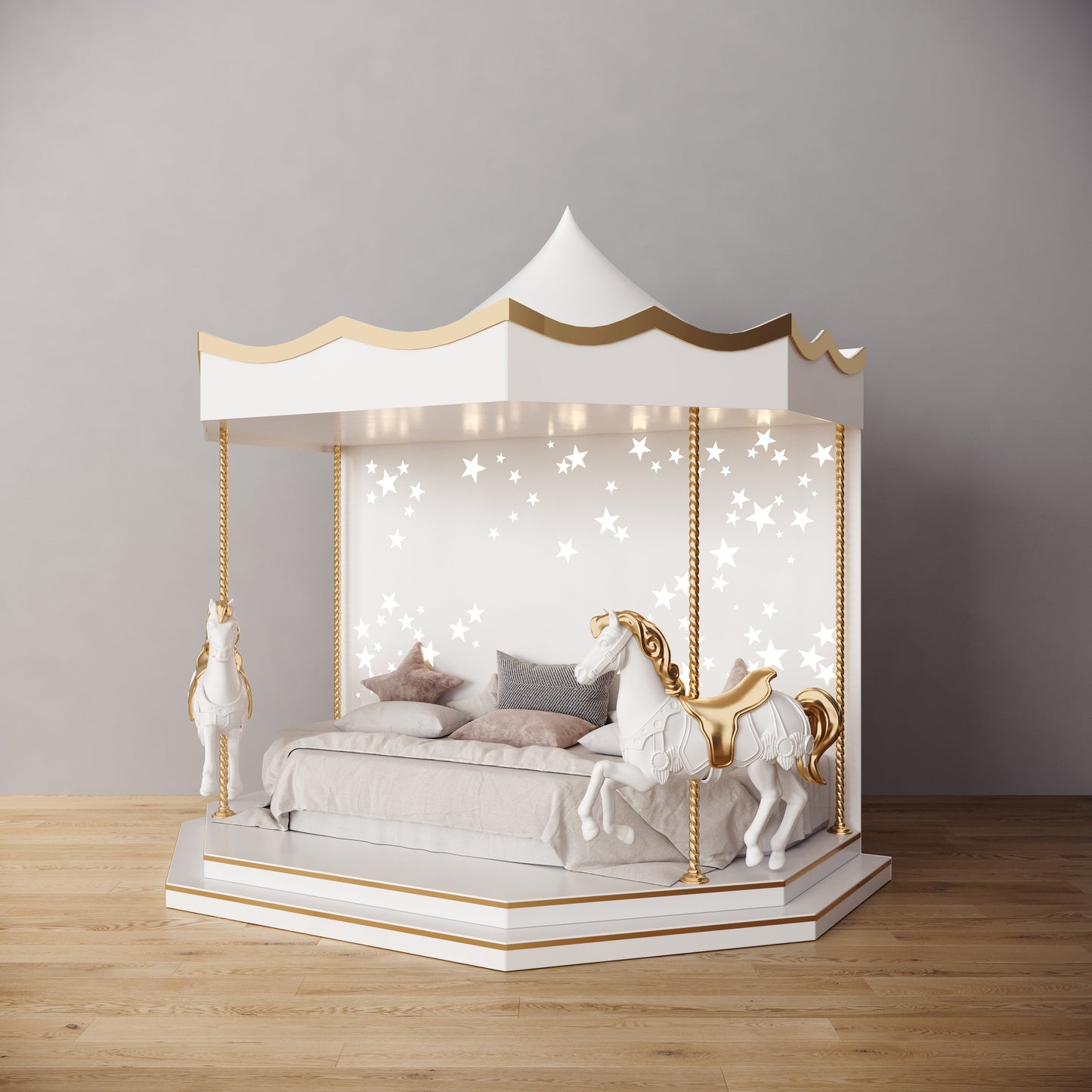 Carousel Bed